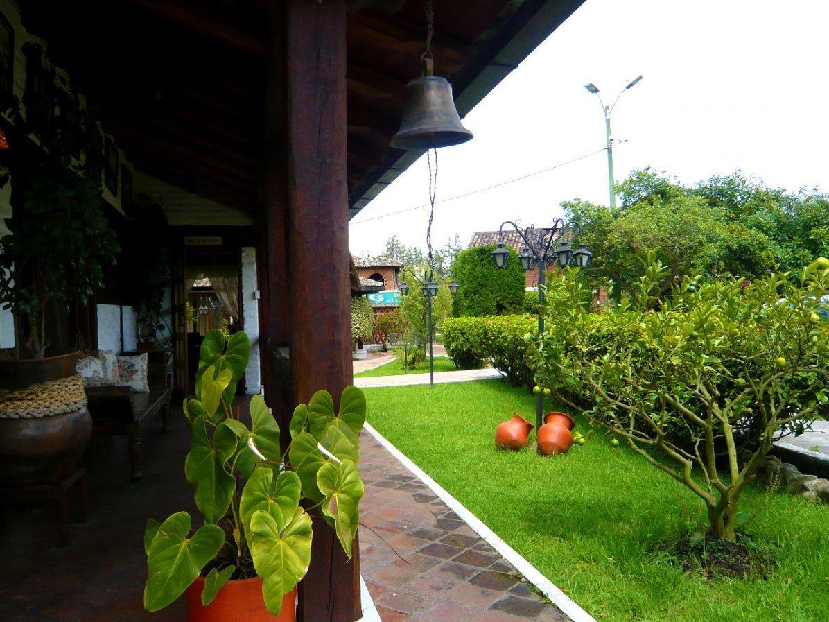 Hotel Y Hosteria Natabuela Exterior foto