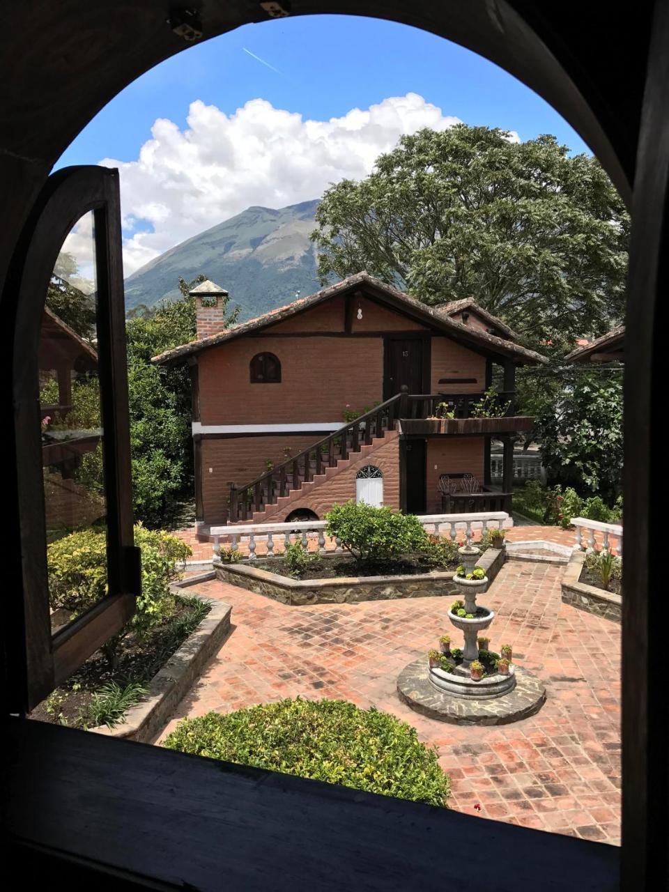 Hotel Y Hosteria Natabuela Exterior foto